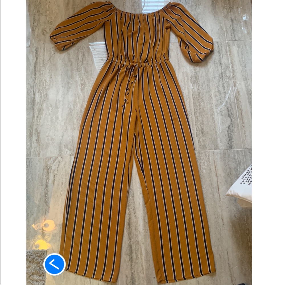 Striped Romper